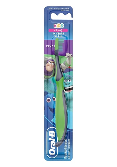 Çocuk Pixar Ekstra Yumuşak Diş Fırçası 3+ Yaş