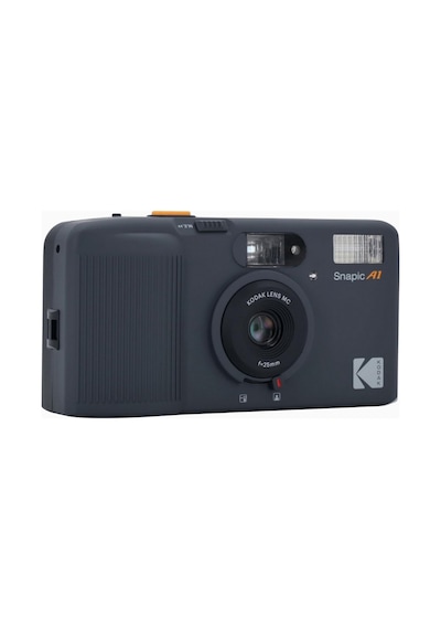 Kodak Snapic A1 35mm Film Fotoğraf Makinesi Dijital Fotoğraf Makineleri Antrasit