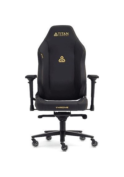 Tıtanseat Throne Leather Oyuncu Koltuğu Gold Diğer