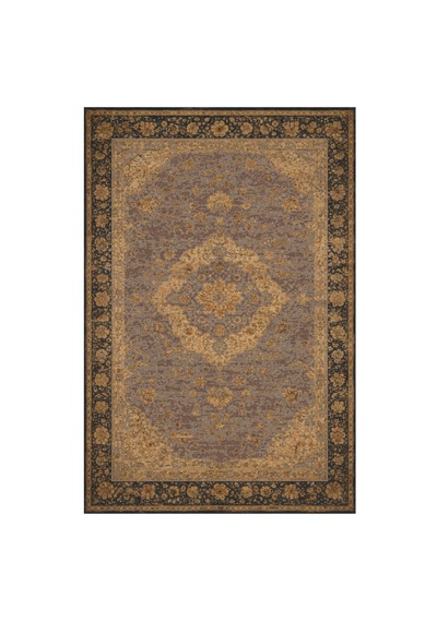 Kartela Halı Novi Halı Jüt Taban Dokuma Halı Kahverengi - 120 X 180 Cm