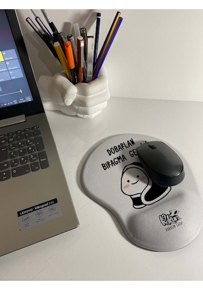 Dobarlan Bıragma Gendini Baskılı Bilek Destekli Mousepad