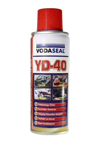 200 Ml Yağlayıcı Temizleyici Sprey Tüm Yüzeylerde Kullanıma Uygun