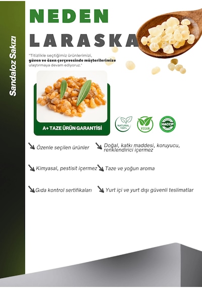 Sandaloz Sakızı 50g Sandalwood Gum