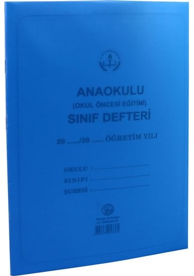 Dilman Anaokulu Sınıf Defteri Pp Kapak N11.1558 1 Adet