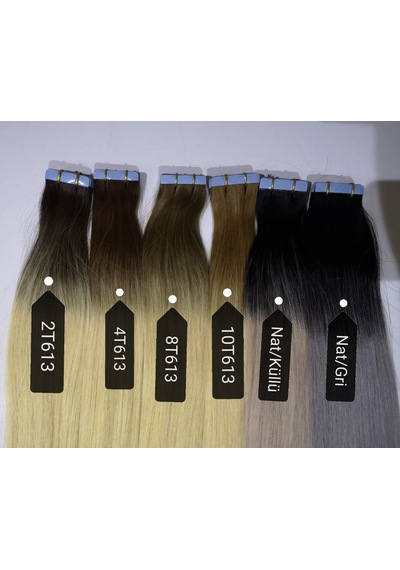 Mikro Bant Saç Kaynak.Mikro Tape Hairextensions.Saç Kaynak