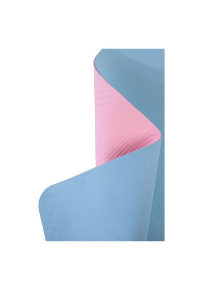 Gymo Ultragrip Hizalamalı 6mm Tpe Yoga Matı Pilates Minderi Pembe Pembe