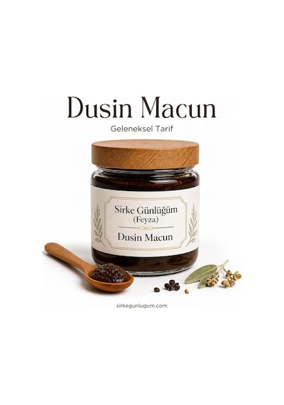 Sirke Günlüğüm Dusin Macun