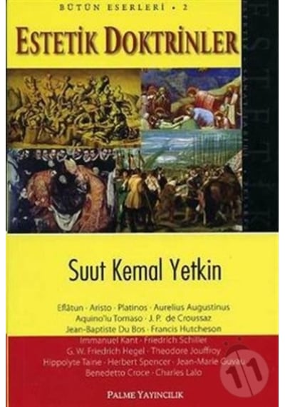 Estetik Doktrinler - Suut Kemal Yetkin - Palme Yayınları