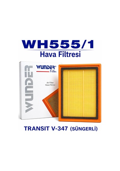 Wunder Wh 555/1 Hava Filtresi