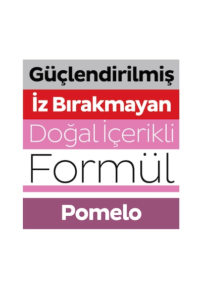 Sleepy Meyve Serisi Yüzey Temizlik Havlusu Mendili Pomelo 6x100 600 Yaprak Beyaz