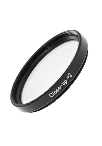 Ayex 40.5mm Close-up Filtre Seti 4 Lü +1, +2, +4, +10 Optik Cam, Metal Çerçeve, Taşıma Çantalı