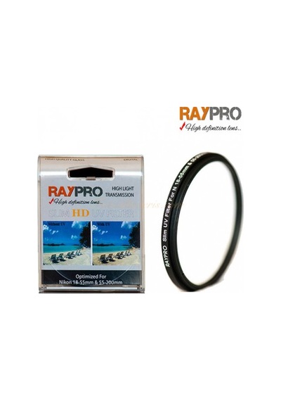 Raypro 52Mm Hd Slim Uv + Polarize Filtre + Hb-45 Parasoley Seti Raypro 52Mm Hd Slim Uv + Polarize Filtre + Hb-45 Parasoley Seti
