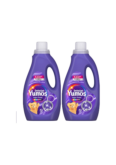 Sıvı Bakım Deterjanı Yoğun Terapi Tüm Renkliler 30 Yıkama 1500ml X2