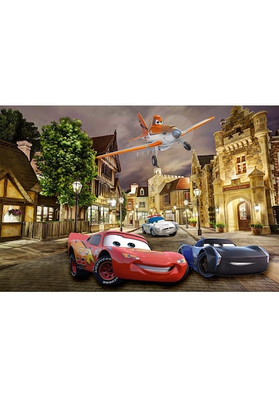 Şimşek Mcqueen Duvar Kağıdı (397454806)