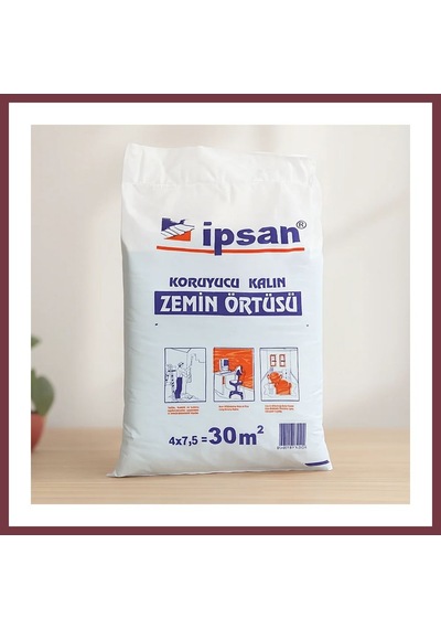 Storeşahin 30 M² Kalın Zemin Örtüsü 4x7.5 M Shn0720