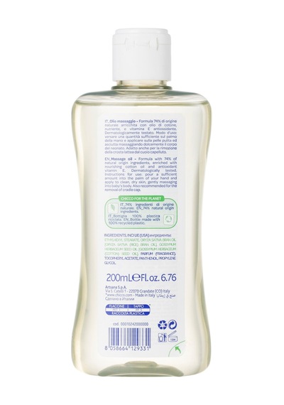 Chicco Bm Masaj Yagı 200ml 00010242000000