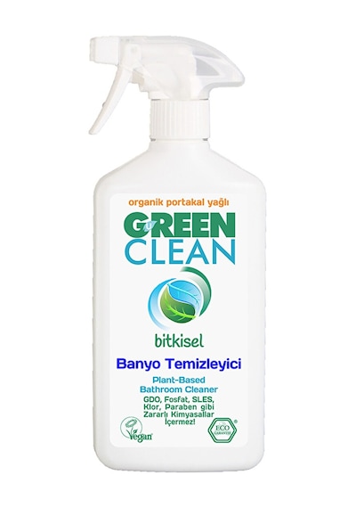 4 Adet Green Clean Bitkisel Banyo Temizleyici Diğer