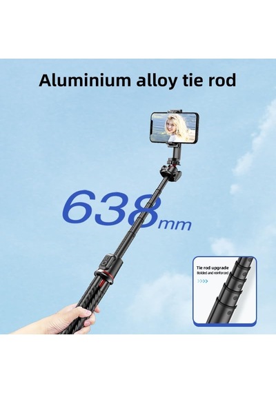 Uzatılabilir Ahtapot Tripod Selfie Çubuğu, Kablosuz Kumanda, 360 Bilyalı Başlık, Esnek Ayaklı, Telefon Ve Aksiy Diğer Uzatılabilir Ahtapot Tripod Selfie Çubuğu, Kablosuz Kumanda, 360 Bilyalı Başlık, Esnek Ayaklı, Telefon Ve Aksiy Diğer