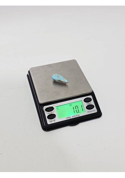 Doğal İran Nişabur Firuze Turkuaz Taşı 10,1 Karat - 2 Gram T114