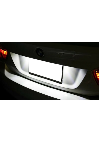 Bmw 3 Serisi E46 1998-2003 Plaka Ledi Aydınlatma Lambası