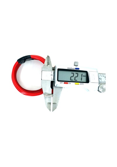 50 Metre 4mm² Kırmızı Bakır Kablo Kalaylı Nyaf Tekne Oto Karavan