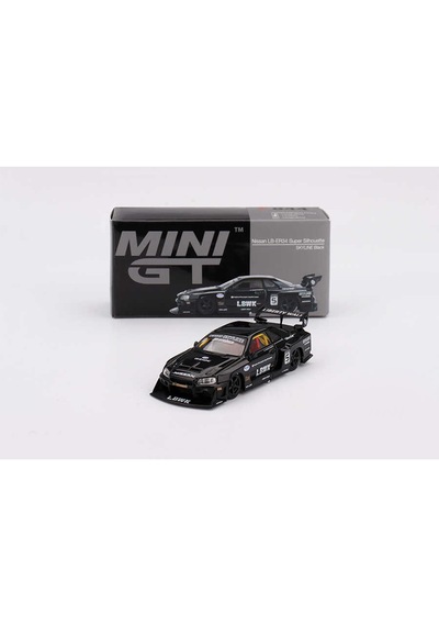 1:64 Mini Gt Nissan Lb-er34 Super Silhouette Skylıne 5