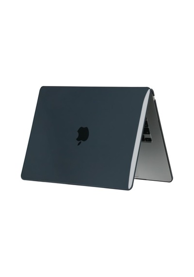 Apple Uyumlu MacBook Air 15" 2024 M3 M2 A3114 A2941 Kılıf Kristal Ön Arka Şeffaf Kapak 001