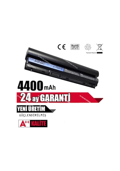 Mhpkf. Ngxcj. R8R6F. Rcg54. Rfjmw. Rxjr6. Tphrg Dell Uyumlu Batarya Pil