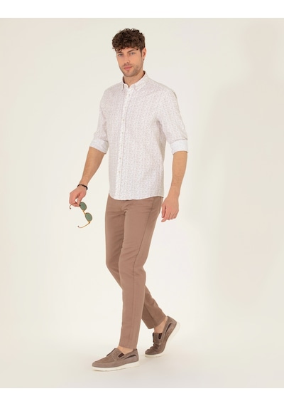 Pierre Cardin Erkek Vizon Pantolon Kanvas-chino 50268095-vr052 Vizon