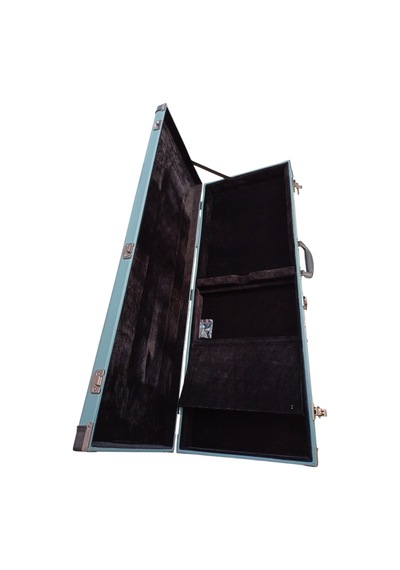 Rainbow Ras-re-gr Elektro Gitar Hardcase Guitar Case Suni Deri Kaplama