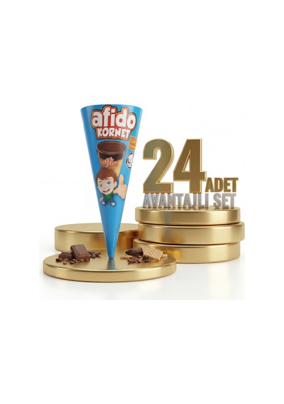 Afia Afido Kornet 24x25 Gr