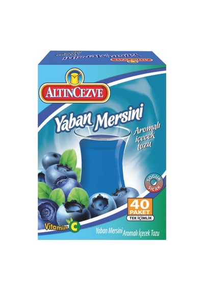 Altıncezve Yaban Mersini Tek İçimlik İçecek Tozu 40 x 1.5 G
