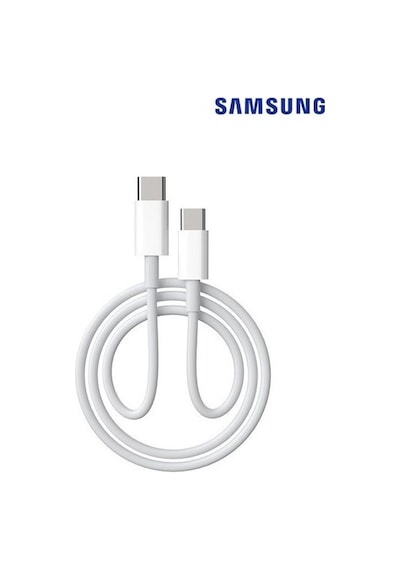 Samsung Galaxy Uyumlu Type-c To Type-c Super Hızlı Şarj Kablosu Data Kablosu 3.0 Amper 100cm