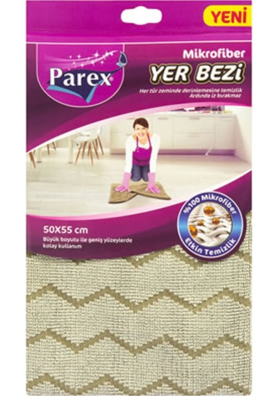 Parex Mikrofiber Yer Bezi 7'li Avantaj Paketi Mıchu 7 Numara