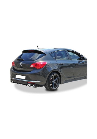 Astra J Hb Cam Üstü Spoiler Plastik