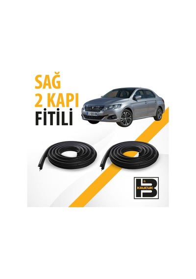 Peugeot 301 Sağ Ön Ve Arka Kapı Fitili Bm00622