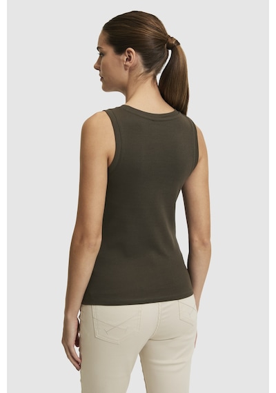 U.s. Polo Assn. Kadın Koyu Haki Tişört Basic 50323534-vr111