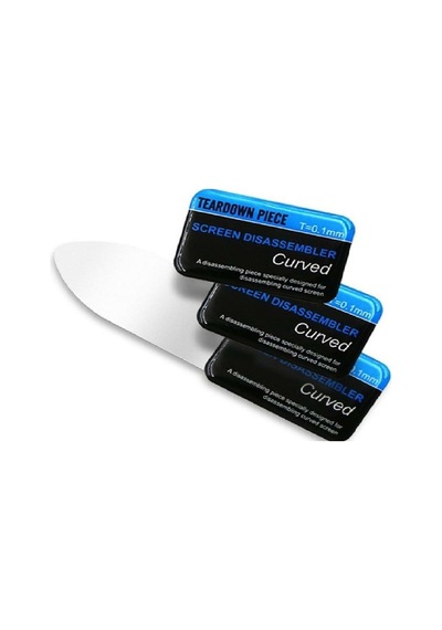 Curved Pena Sac Ekran Ayırma 0.1mm 1 Adet