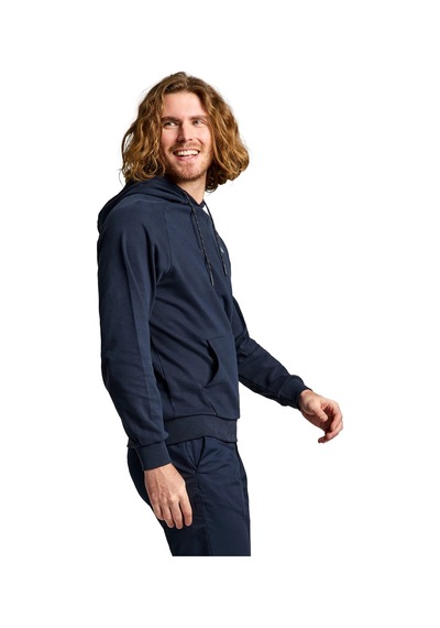 Slam Slam Deck Hoodie Erkek Mavi Sweatshirt W13 Lacivert