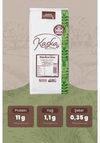 Kavılca Unu 1kg