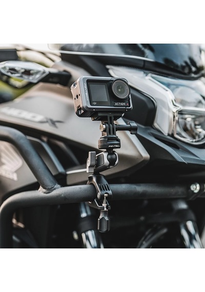 Pgytech Caplock Action Camera Handlebar Mount Gri