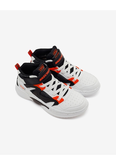 Skechers Skx Court Hype Büyük Erkek Çocuk Beyaz Spor Ayakkabı 406072l Wbo Beyaz