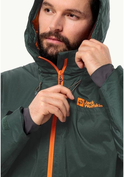 Jack Wolfskin Cyrox 2l Down Jkt M Erkek Mont 001