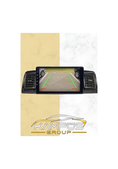 Toyota Corolla Android Oem Multimedya 2002-2006