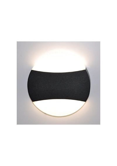 Tr 076-098-0010 Forex 10 Watt Siyah Dış Mekan Led Aplik - Plastik Kasa - Ilık Beyaz 4200k Genel