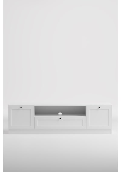 Terra Tv Ünitesi 160x46x35 Cm Beyaz - Modern Tasarım