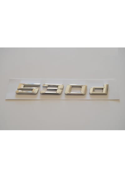 Bmw 530D Bagaj Yazısı E60 F10 51147039787 (274164529)