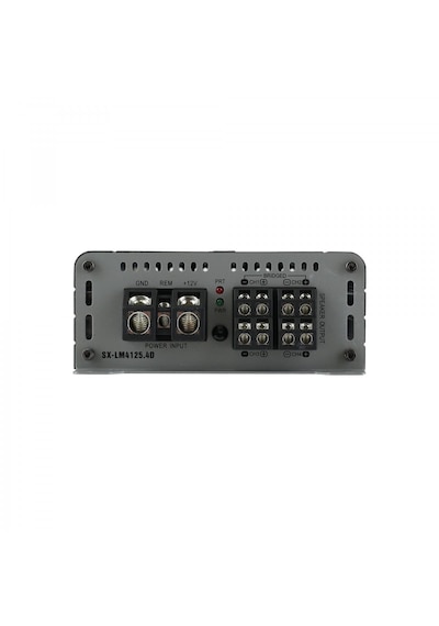 Soundmax 4x125w Rms Profesyonel Yer Kaplamayan Class D Oto Anfi