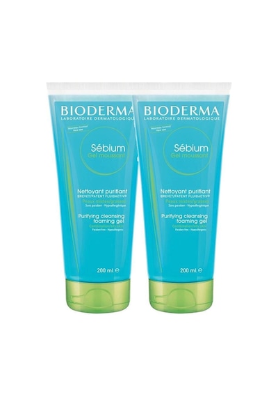 Bioderma Sebium Foaming Gel 2 x 200 ML