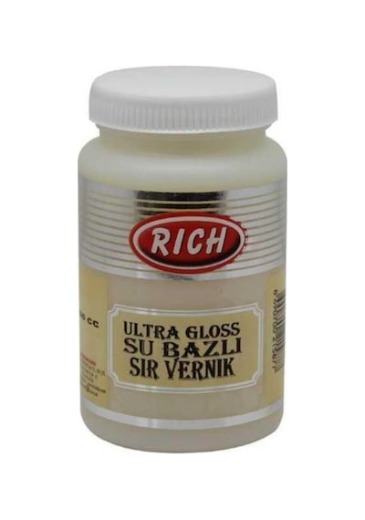 Ultra Gloss Su Bazlı Sır Vernik 250 Cc Nocolor